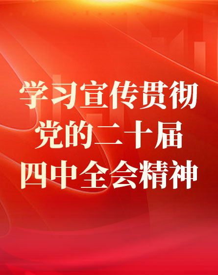 學(xué)習宣傳貫徹黨的二十屆四中全會(huì )精神