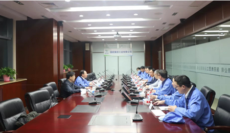 國藥集團領(lǐng)導班子成員春節前夕分別面向基層深入宣講黨的二十大精神并開(kāi)展走訪(fǎng)調研慰問(wèn)